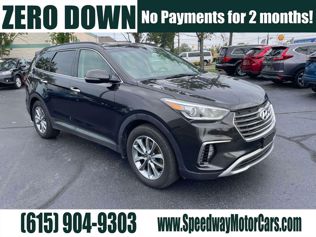 2017 Hyundai Santa Fe SE AWD