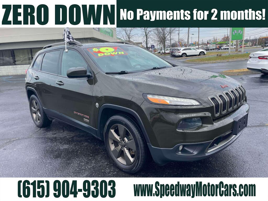 2017 Jeep Cherokee Latitude 75th Anniversary 4WD