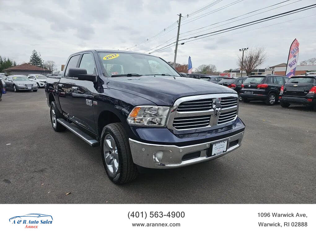 2017 RAM 1500 Big Horn Crew Cab 4WD