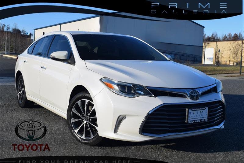 2017 Toyota Avalon XLE Premium