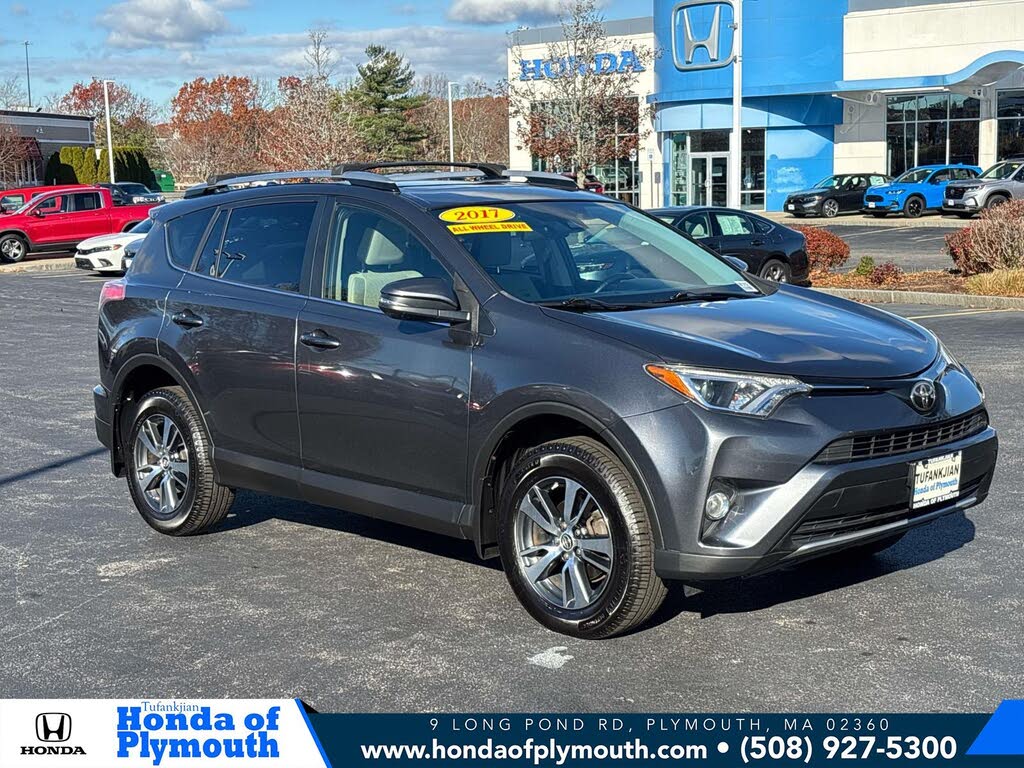 2017 Toyota RAV4 XLE AWD