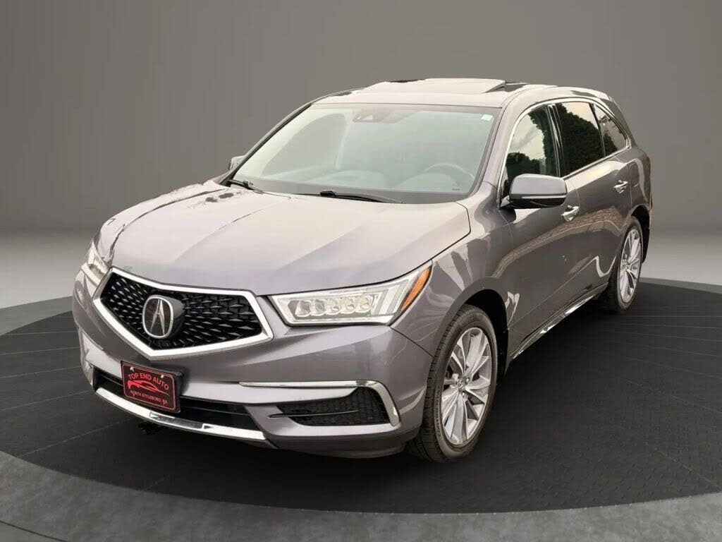 2018 Acura MDX SH-AWD with Technology Package