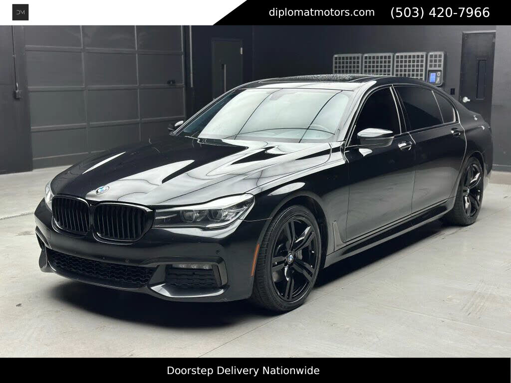 2018 BMW 7 Series 740i RWD