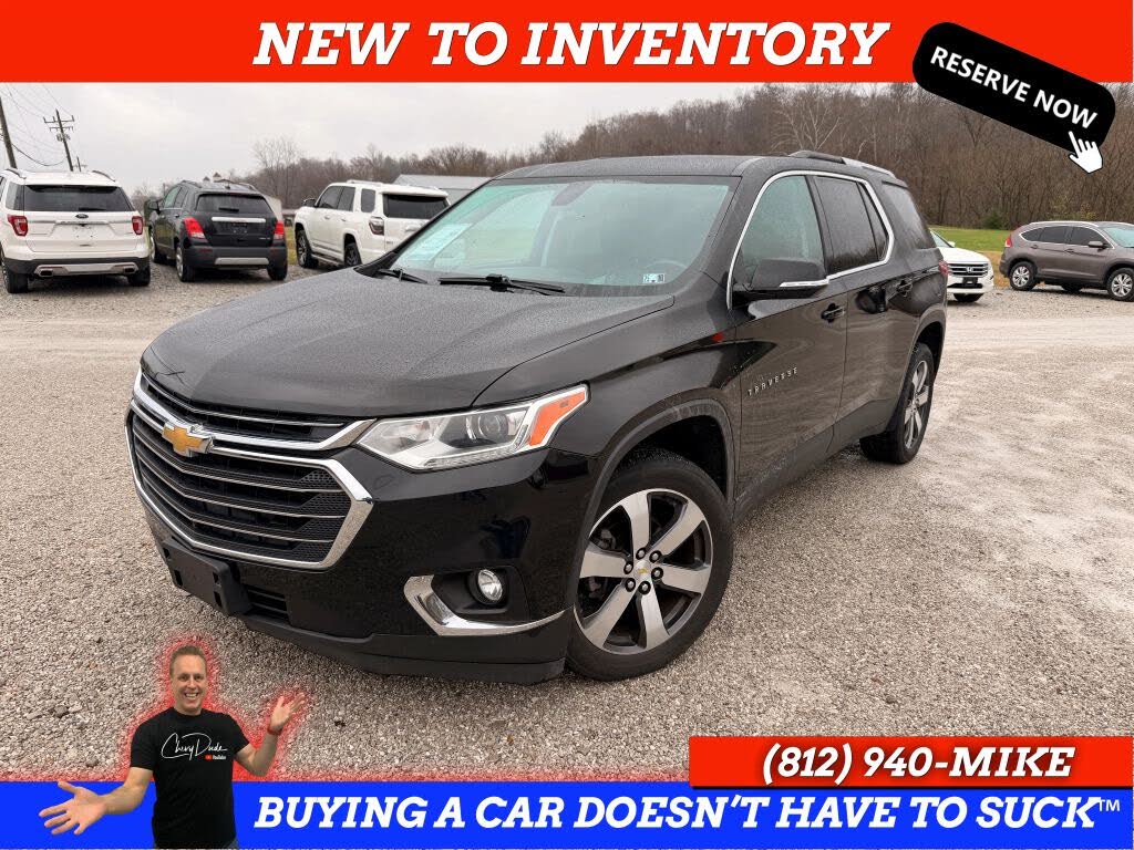 2018 Chevrolet Traverse LT Leather AWD