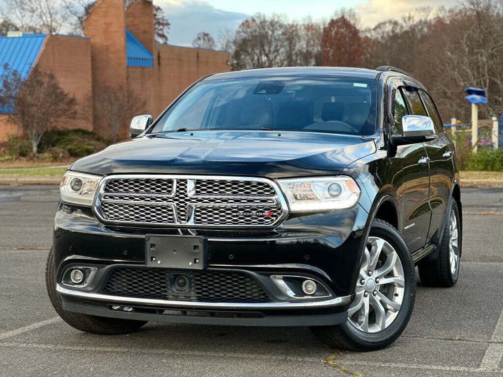 2018 Dodge Durango Citadel AWD