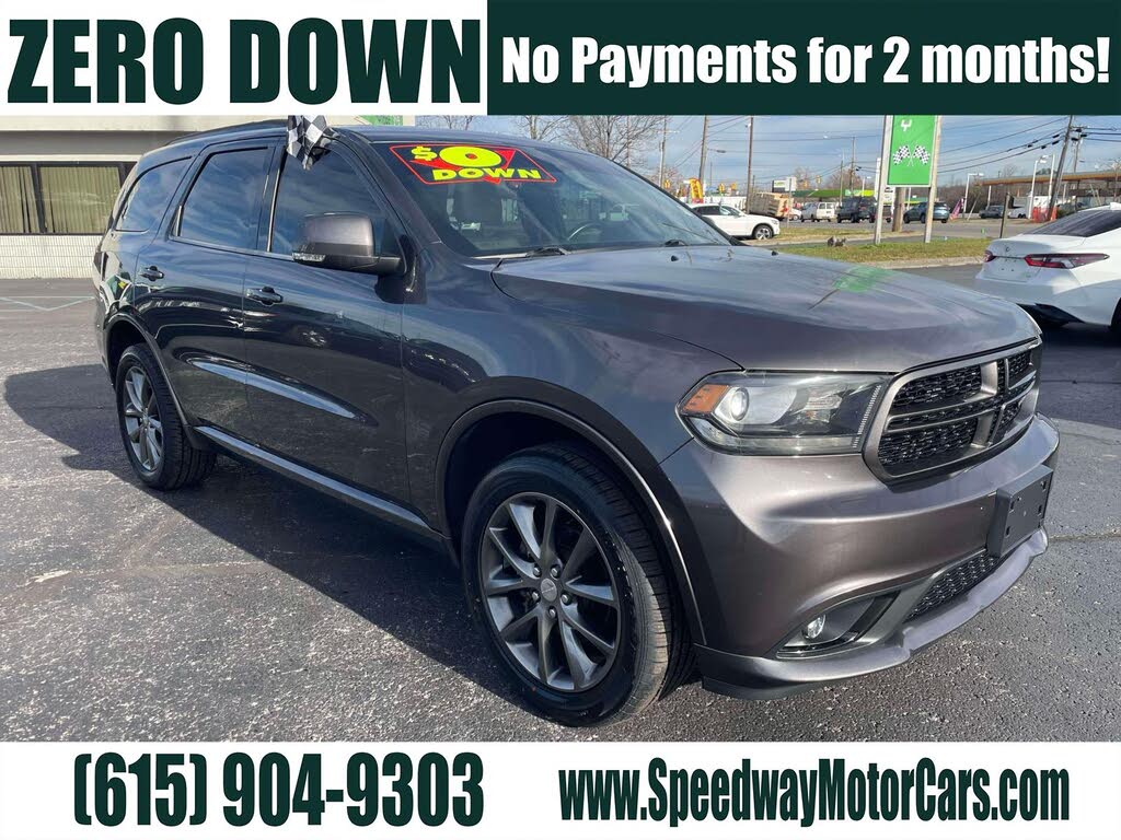 2018 Dodge Durango GT AWD