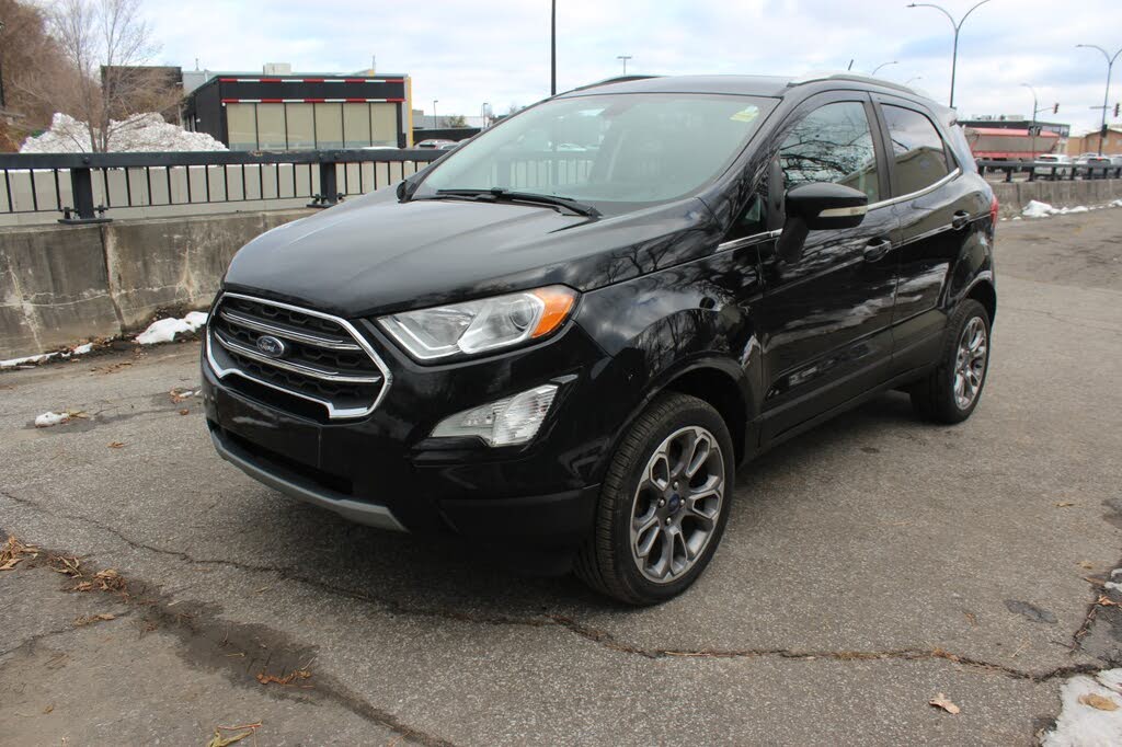 2018 Ford EcoSport Titanium AWD