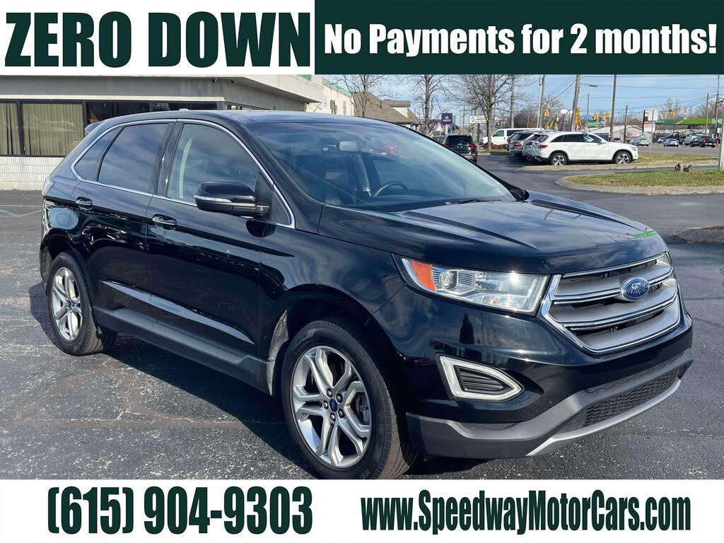 2018 Ford Edge Titanium AWD