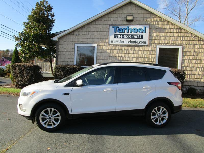 2018 Ford Escape SE FWD