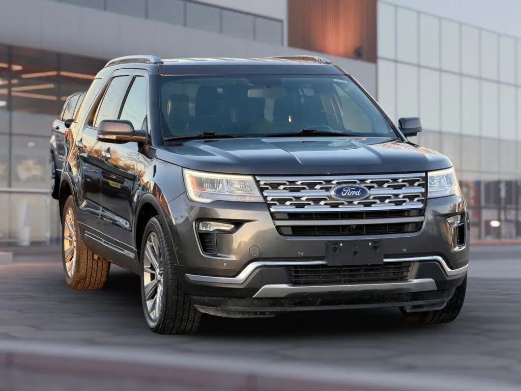 2018 Ford Explorer Limited AWD
