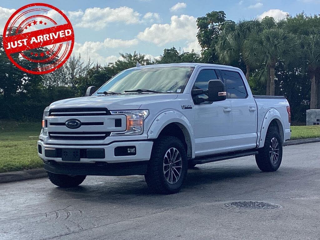 2018 Ford F-150 XL SuperCrew 4WD
