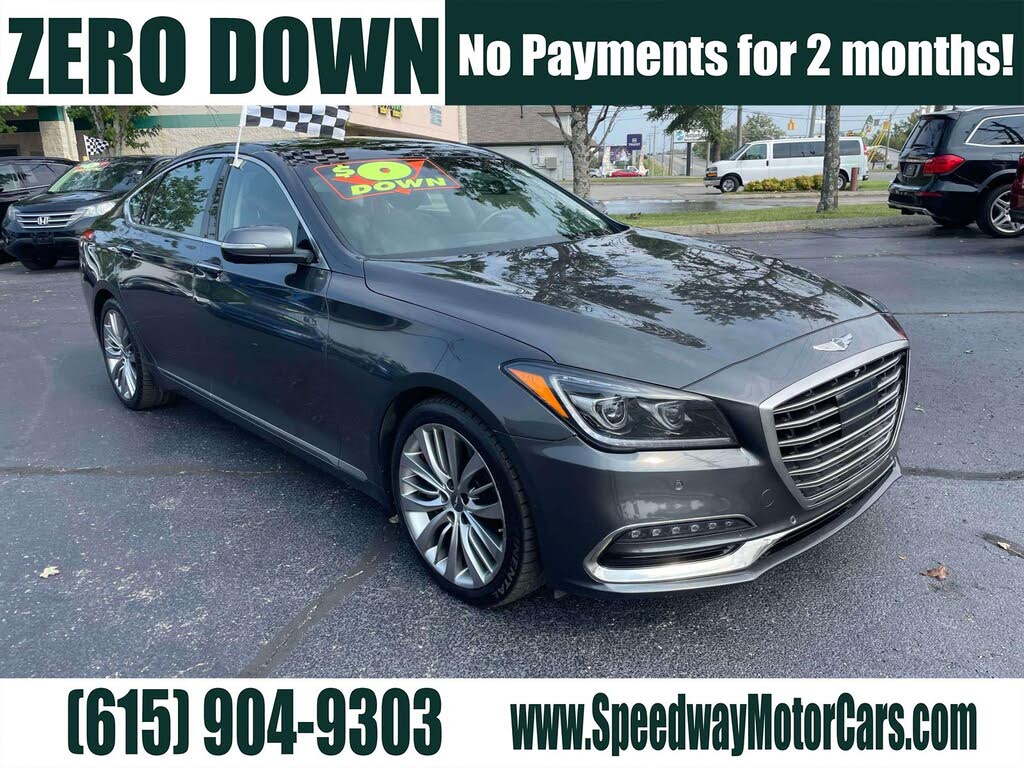 2018 Genesis G80 5.0L Ultimate