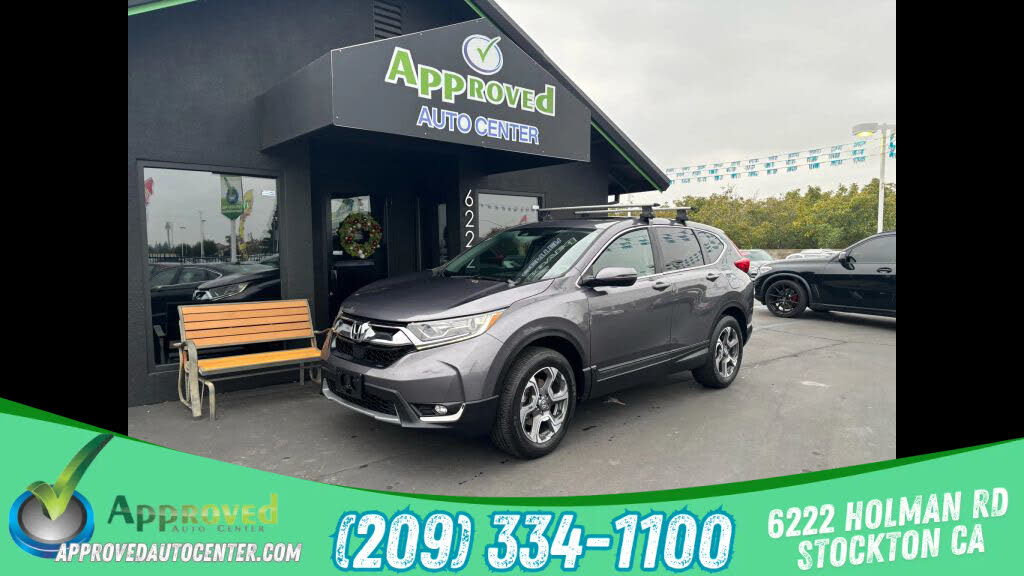 2018 Honda CR-V EX AWD