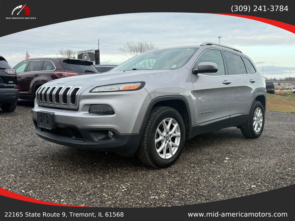 2018 Jeep Cherokee Latitude 4WD