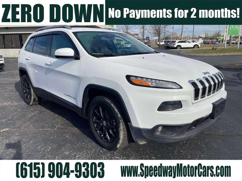 2018 Jeep Cherokee Latitude Plus 4WD