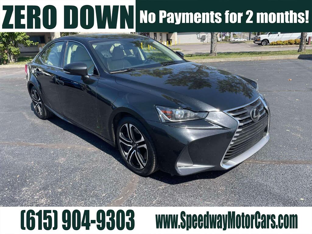 2018 Lexus IS 300 AWD