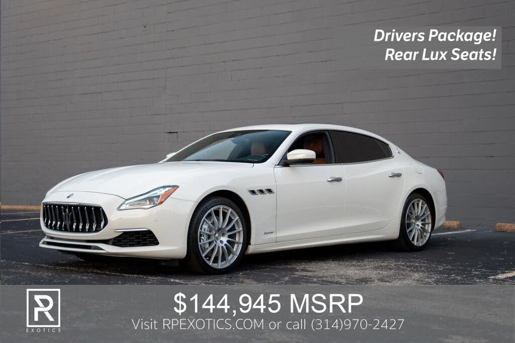 2018 Maserati Quattroporte S Q4 GranLusso AWD