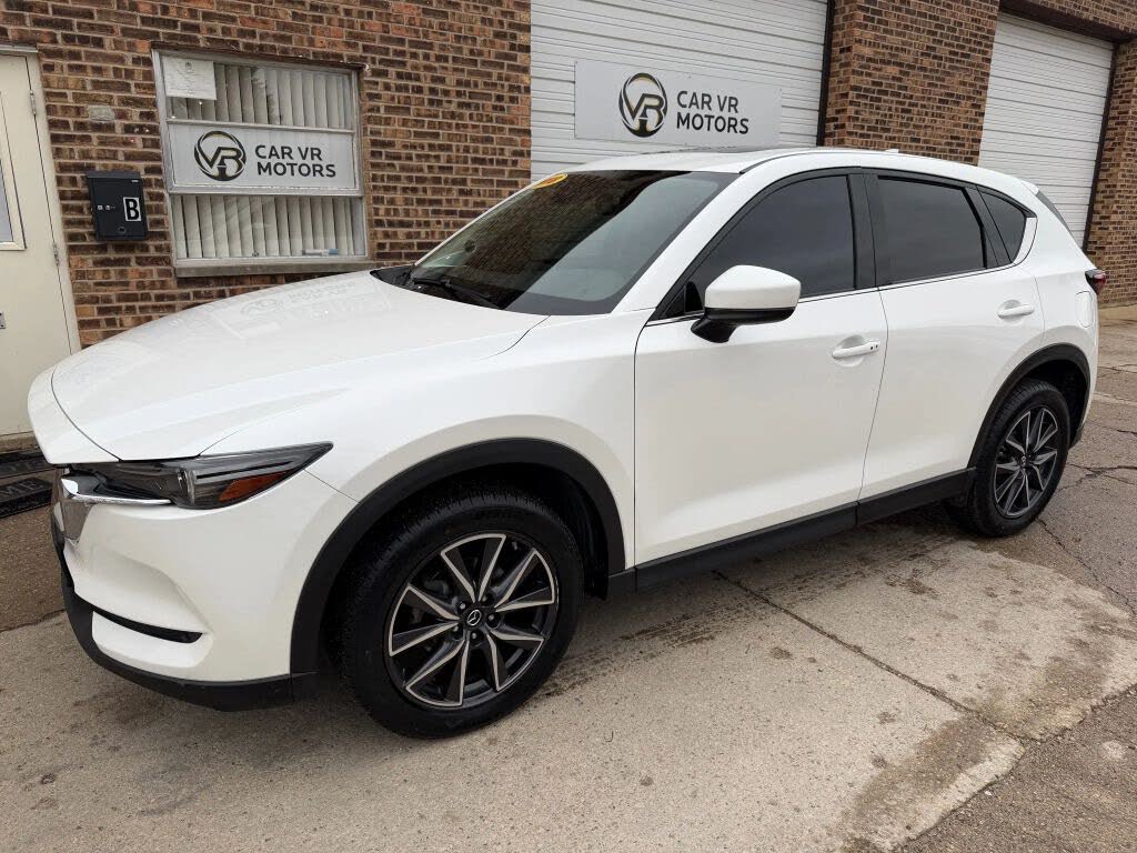 2018 Mazda CX-5 Grand Touring AWD