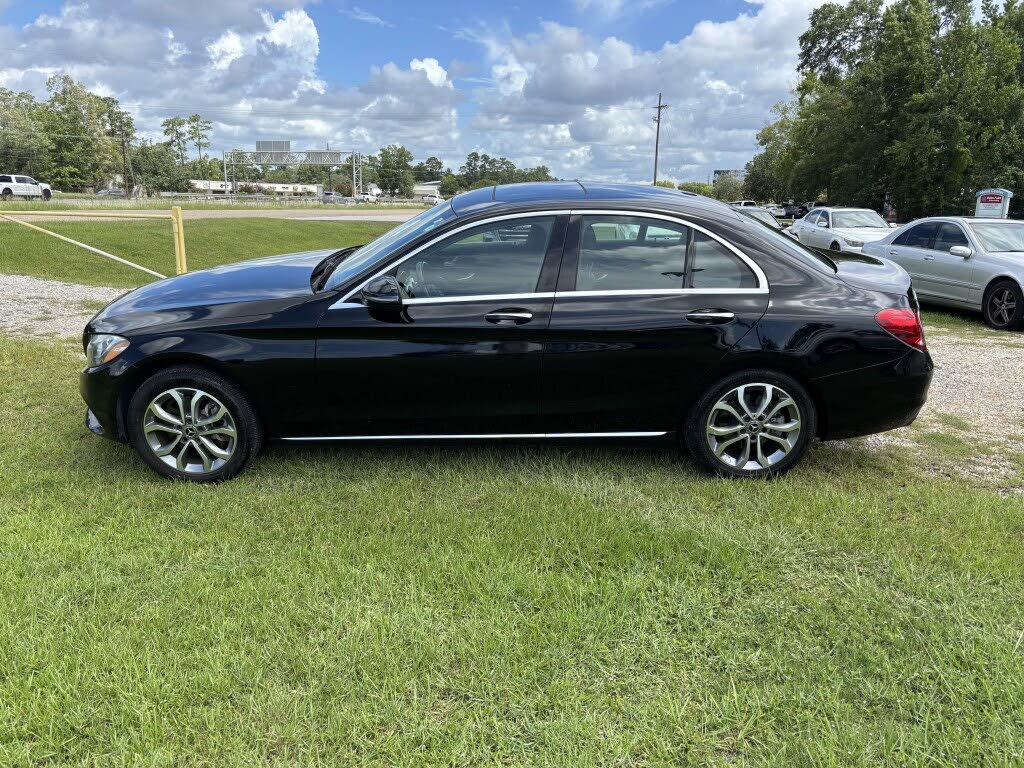 2018 Mercedes-Benz C-Class C 300 Sedan 4MATIC