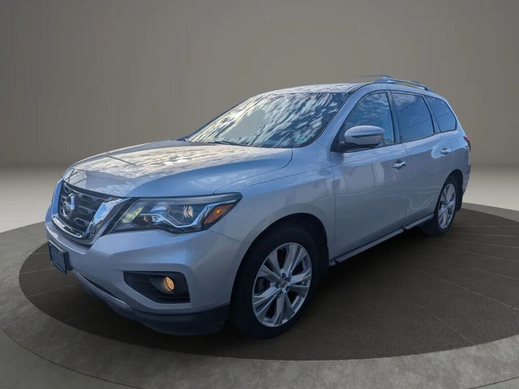 2018 Nissan Pathfinder SL 4WD