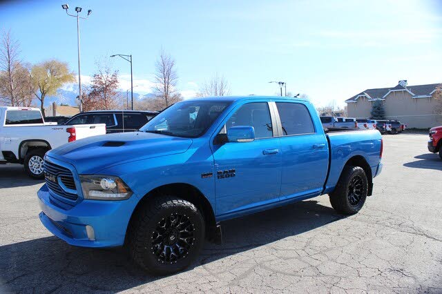 2018 RAM 1500 Sport Crew Cab 4WD
