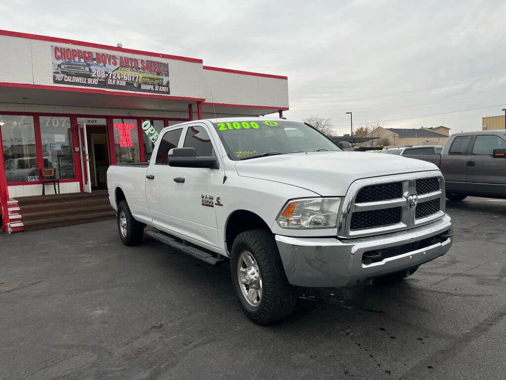 2018 RAM 2500 Tradesman Crew Cab LB 4WD