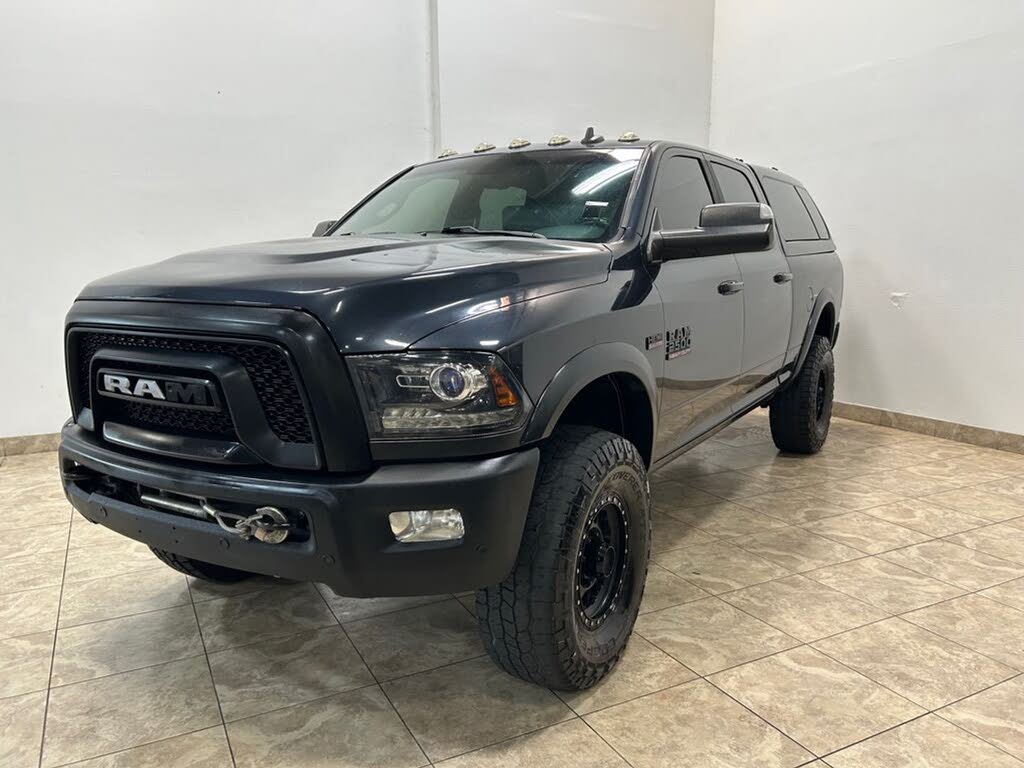2018 RAM 2500 Power Wagon Crew Cab 4WD