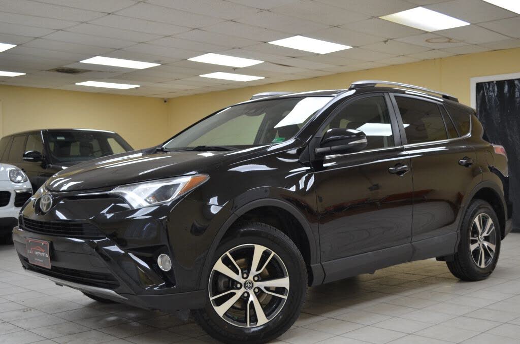 2018 Toyota RAV4 XLE AWD