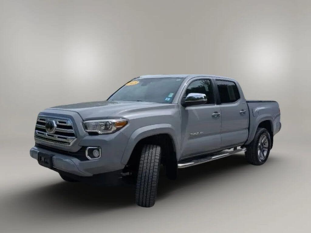 2018 Toyota Tacoma Limited Double Cab 4WD