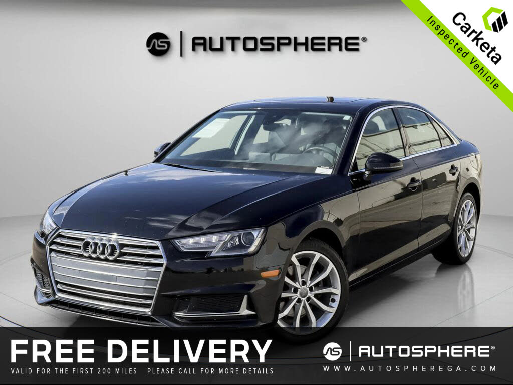 2019 Audi A4 Premium 40 TFSI FWD