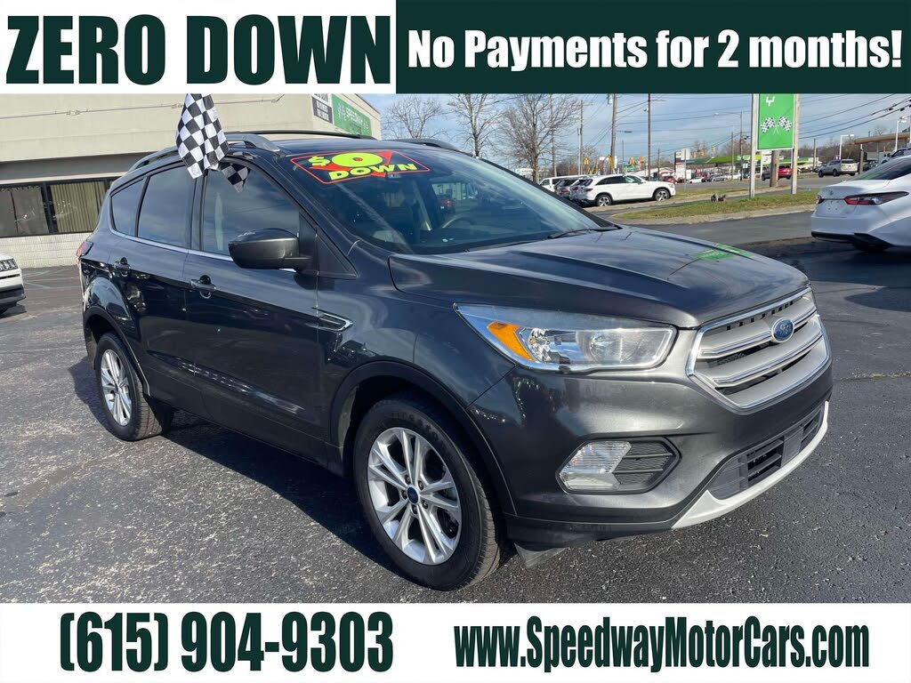 2019 Ford Escape SE AWD