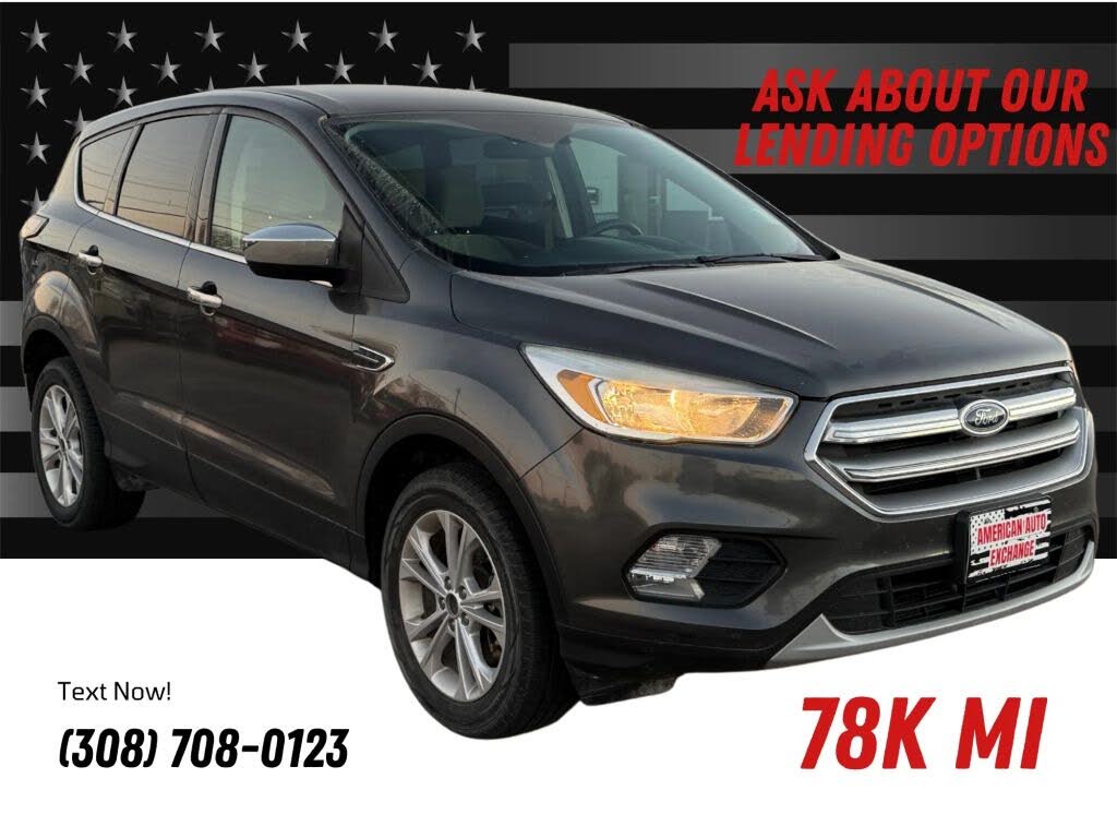 2019 Ford Escape S FWD
