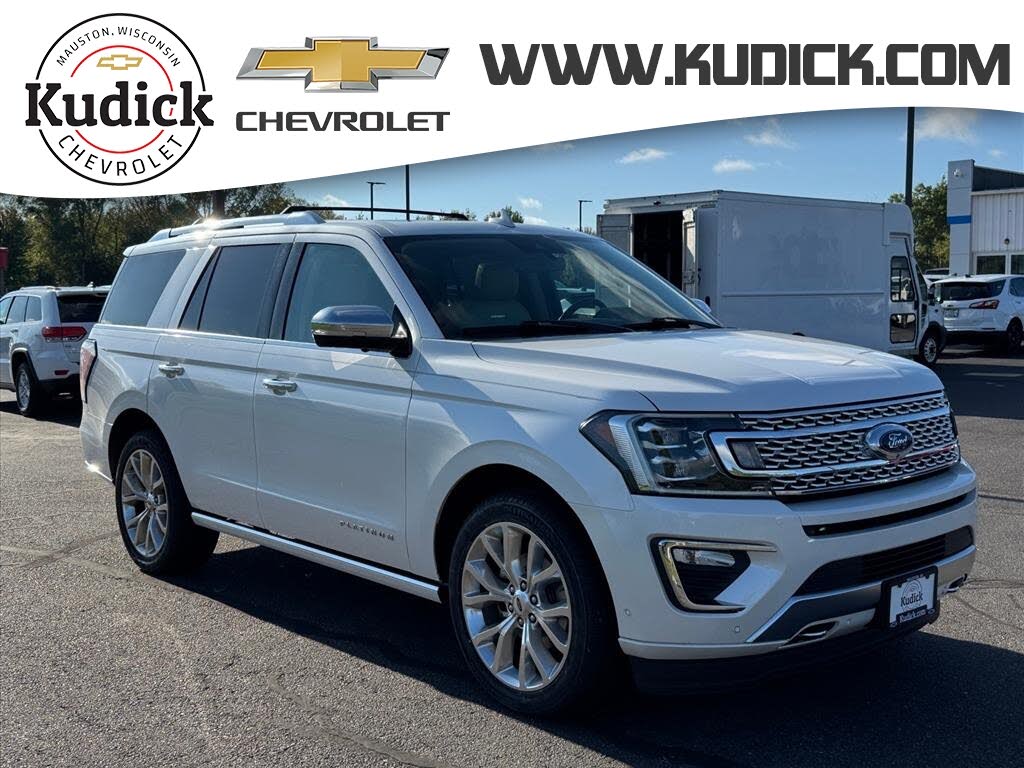 2019 Ford Expedition Platinum 4WD
