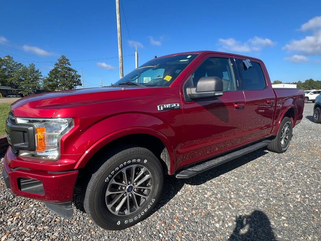 2019 Ford F-150 XLT SuperCrew 4WD