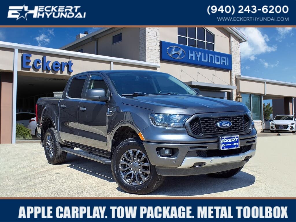 2019 Ford Ranger XLT SuperCrew 4WD