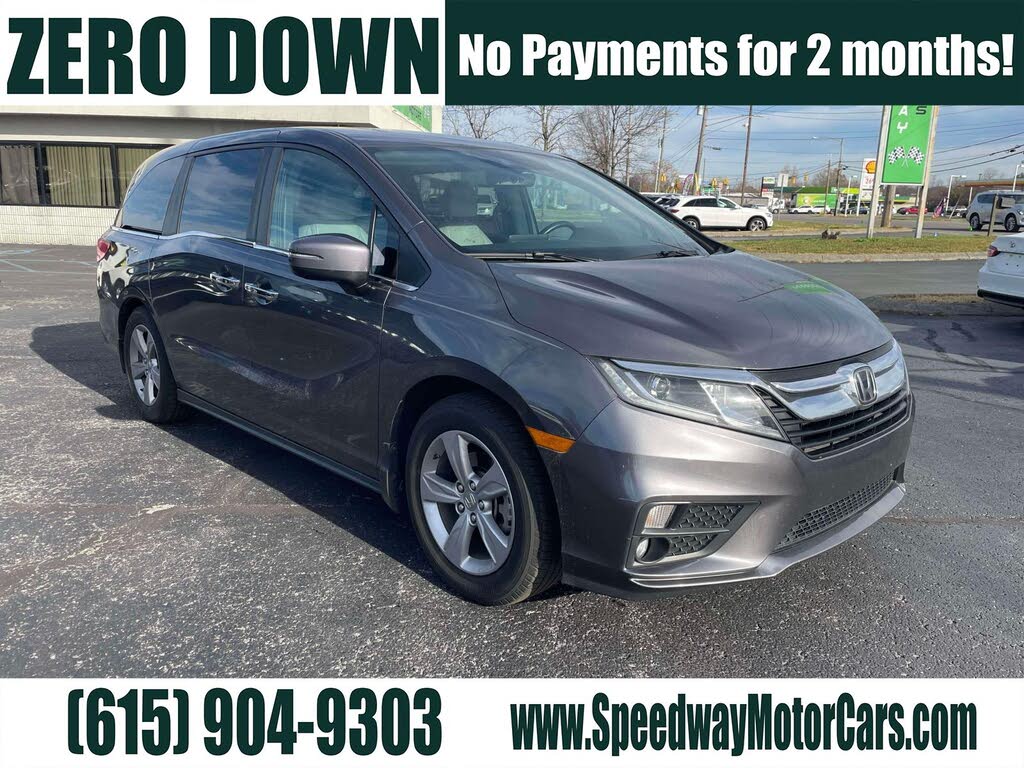 2019 Honda Odyssey EX-L FWD with Navigation and RES