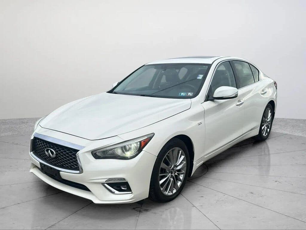 2019 INFINITI Q50 3.0t Luxe AWD