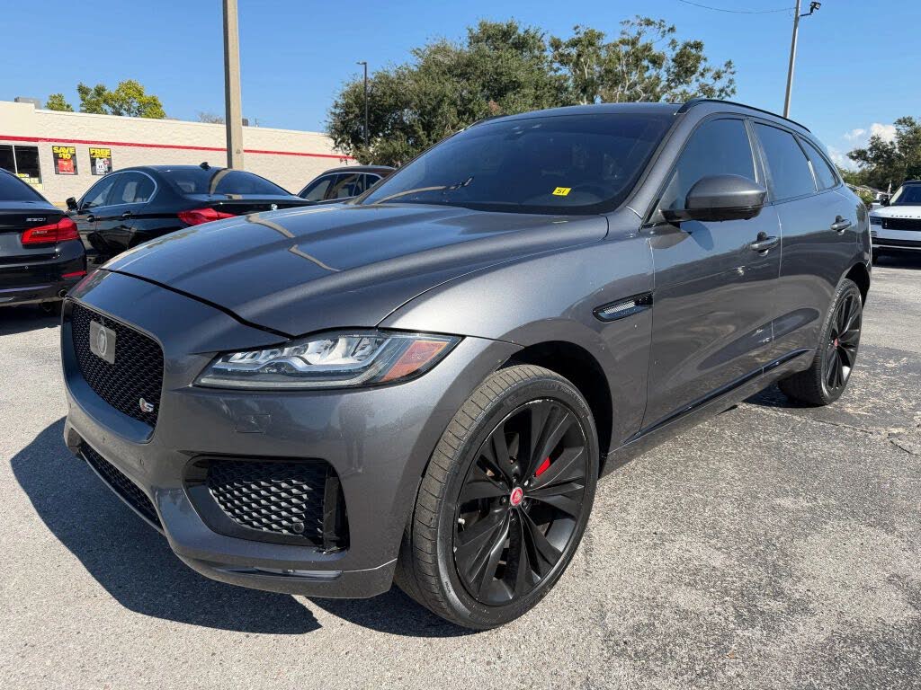 2019 Jaguar F-PACE S AWD