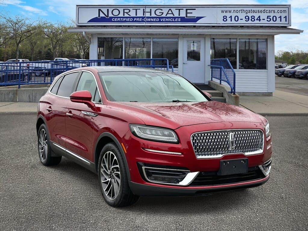 2019 Lincoln Nautilus Reserve AWD