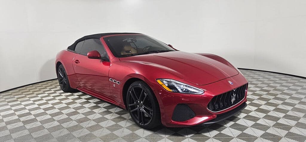 2019 Maserati GranTurismo Sport Convertible RWD