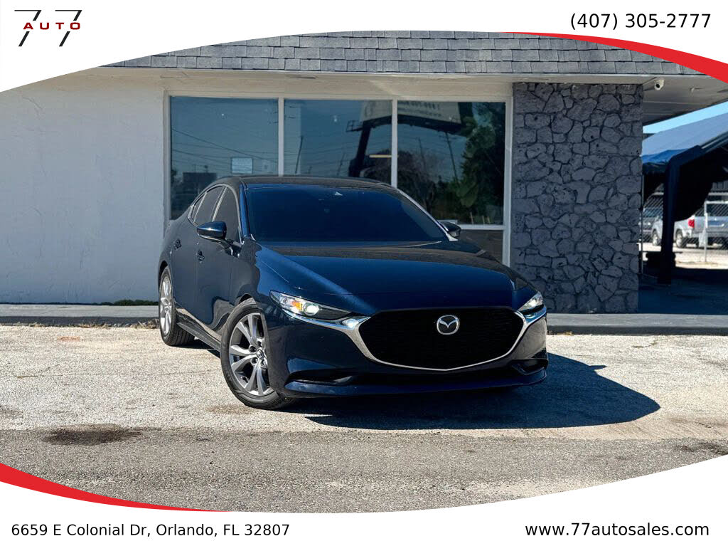 2019 Mazda MAZDA3 Select Sedan FWD