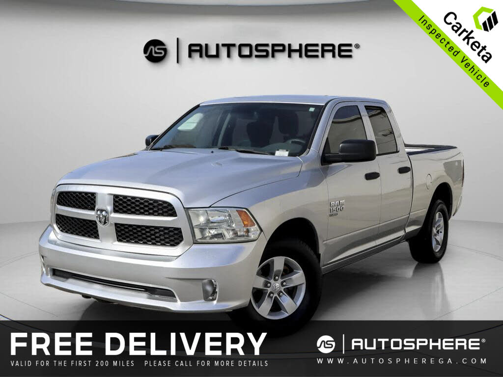 2019 RAM 1500 Classic Express Quad Cab RWD