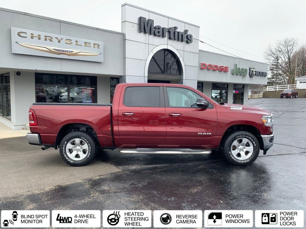 2019 RAM 1500 Big Horn Crew Cab 4WD