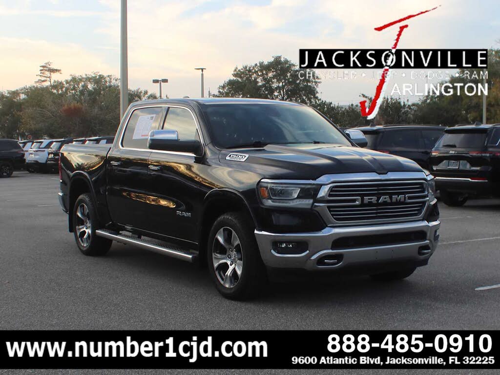 2019 RAM 1500 Laramie Crew Cab 4WD