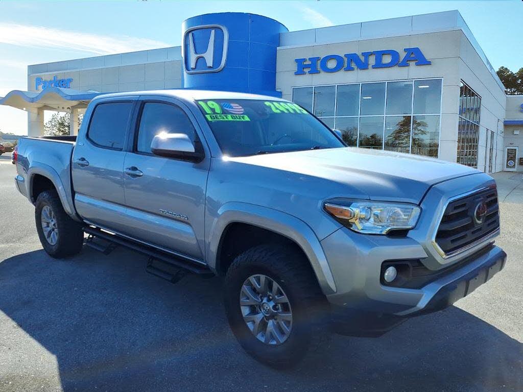 2019 Toyota Tacoma SR5 V6 Double Cab 4WD