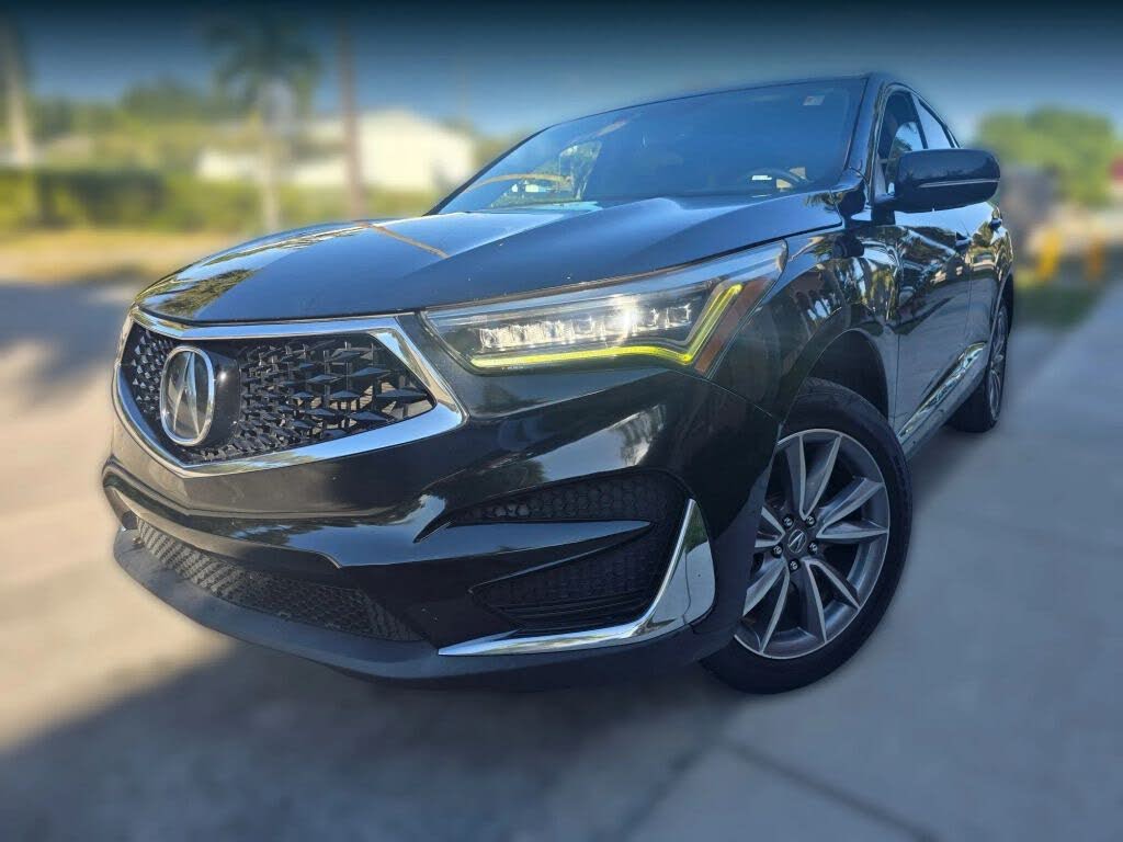 2020 Acura RDX FWD with Technology Package