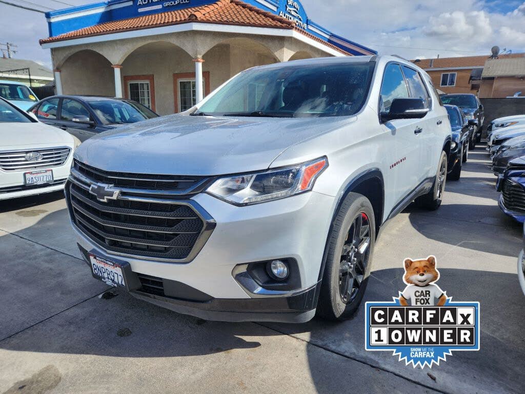 2020 Chevrolet Traverse Premier FWD