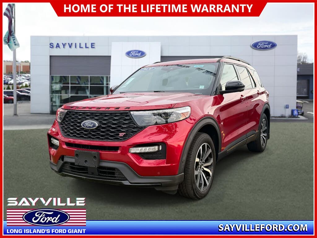 2020 Ford Explorer ST AWD