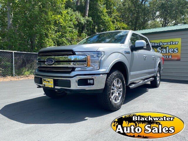 2020 Ford F-150 Lariat SuperCrew 4WD