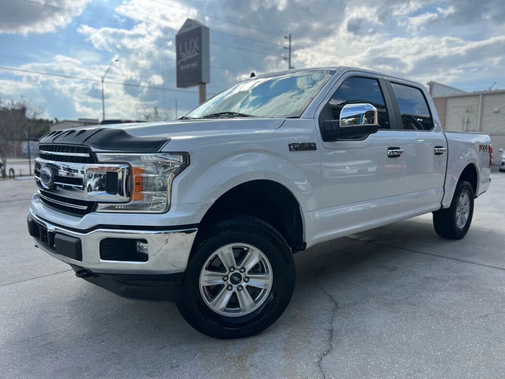 2020 Ford F-150 XL SuperCrew 4WD